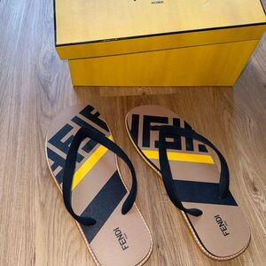 Fendi Flip Flops